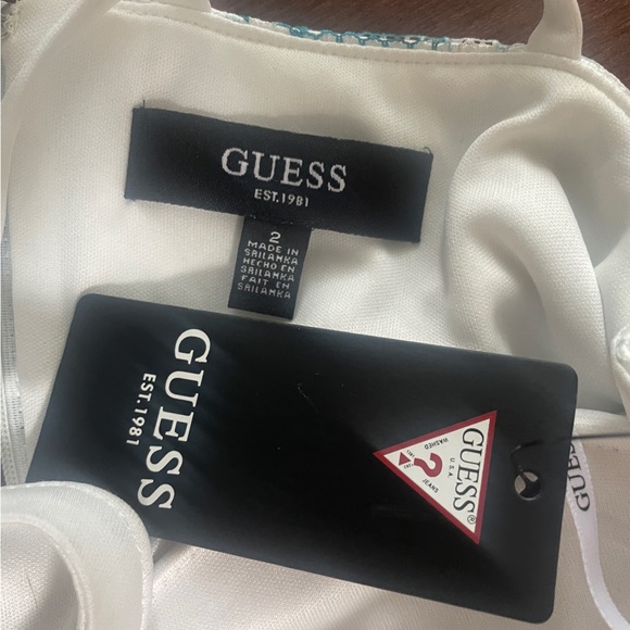 GUESS DRESS size 2 Strappy - Picture 4 of 4